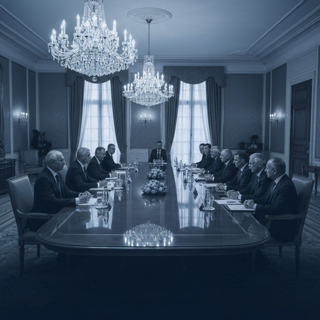 Security and governance policy dialogue